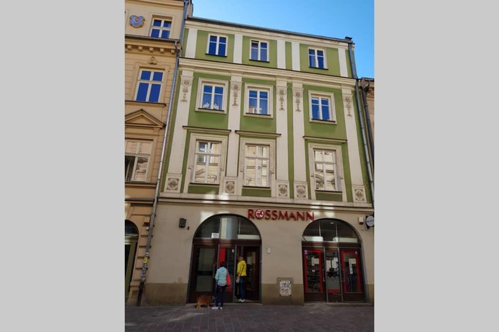 Cozy Modern Studio Green Apartment In Old Town Krakau Exterior foto