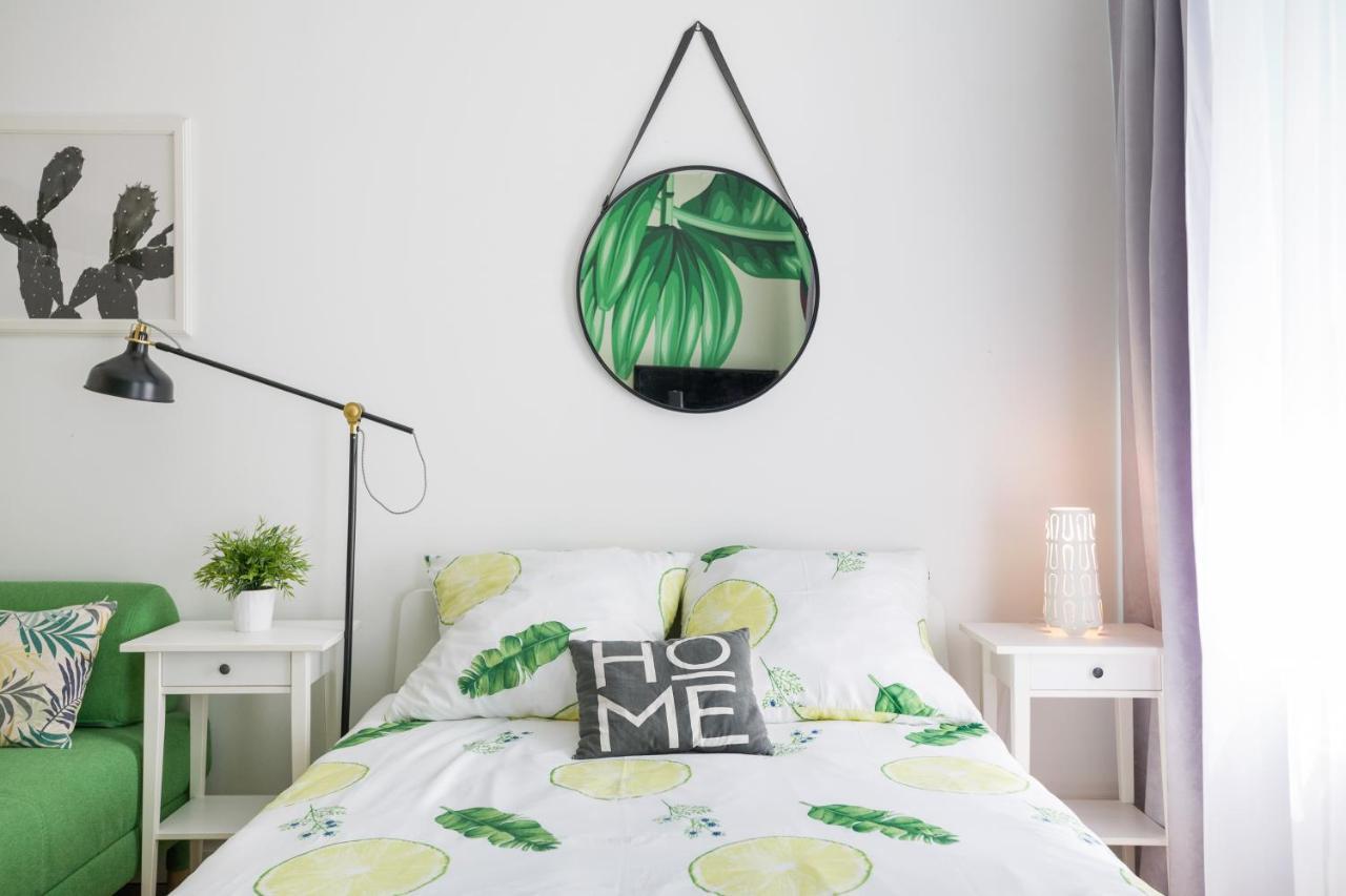 Cozy Modern Studio Green Apartment In Old Town Krakau Exterior foto